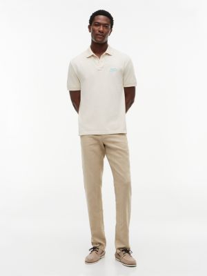 Мужские брюки Tommy Hilfiger Linen-Blend Straight Chino — фото 2