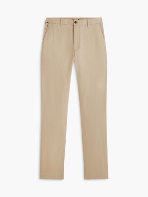 Мужские брюки Tommy Hilfiger Linen-Blend Straight Chino — фото 5