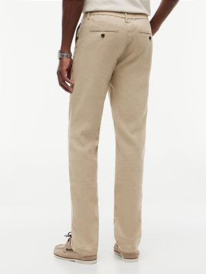 Мужские брюки Tommy Hilfiger Linen-Blend Straight Chino — фото 4