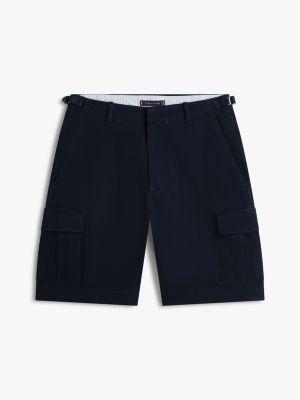 Мужские брюки Tommy Hilfiger Relaxed Fit Stretch Twill Cargo Short — фото 5