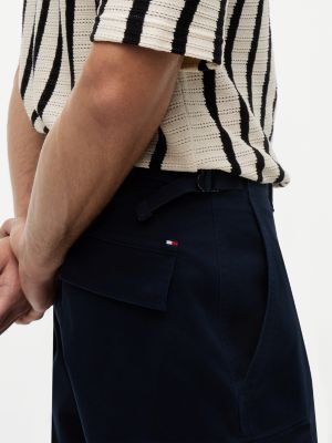 Мужские брюки Tommy Hilfiger Relaxed Fit Stretch Twill Cargo Short — фото 3