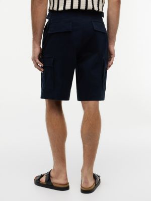Мужские брюки Tommy Hilfiger Relaxed Fit Stretch Twill Cargo Short — фото 4