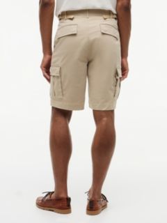 Relaxed Fit Stretch Twill Cargo Short — Sandalwood 4