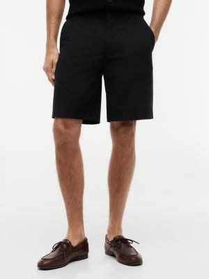 Regular Fit 8" Club Short, Black