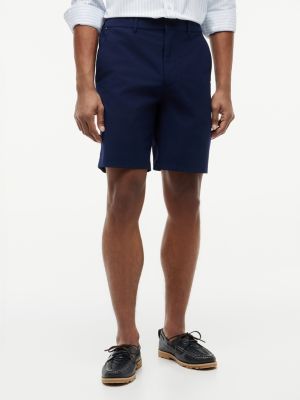 Regular Fit 8" Club Short, Light Navy