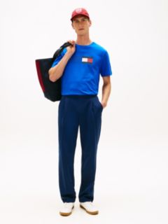 Flag Box Logo T-Shirt — Regal Blue 3