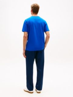 Flag Box Logo T-Shirt — Regal Blue 4