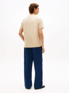 Flag Box Logo T-Shirt — Sandalwood 4