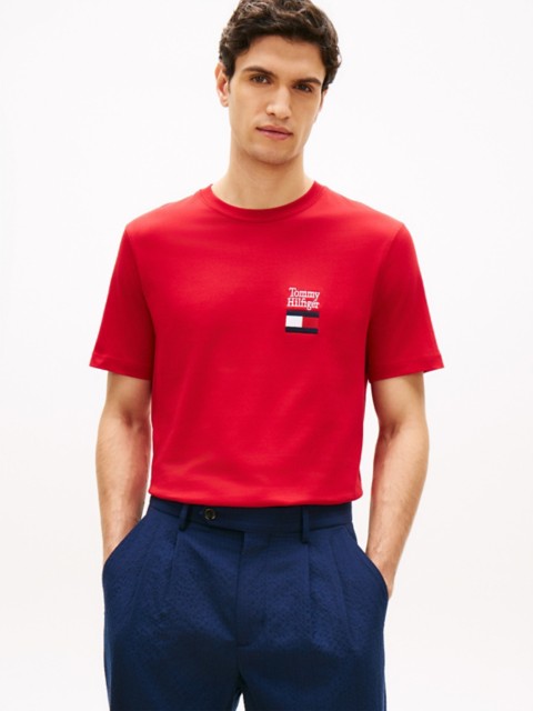 Мужские футболки Tommy Hilfiger Stacked Logo T-Shirt