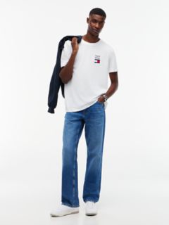 Stacked Logo T-Shirt — White 2