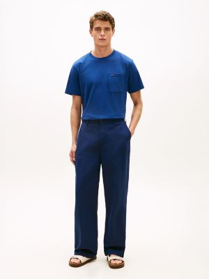 Мужские футболки Tommy Hilfiger Mesh Jersey Pocket T-Shirt — фото 2