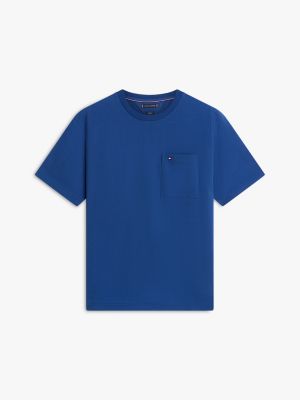 Мужские футболки Tommy Hilfiger Mesh Jersey Pocket T-Shirt — фото 5