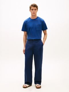 Mesh Jersey Pocket T-Shirt — Blue 2