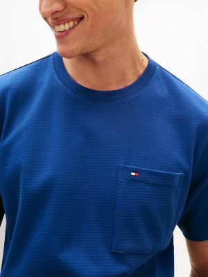 Мужские футболки Tommy Hilfiger Mesh Jersey Pocket T-Shirt — фото 3
