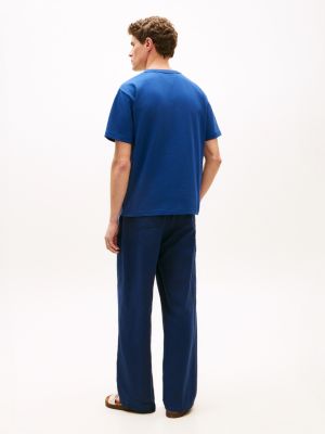 Мужские футболки Tommy Hilfiger Mesh Jersey Pocket T-Shirt — фото 4
