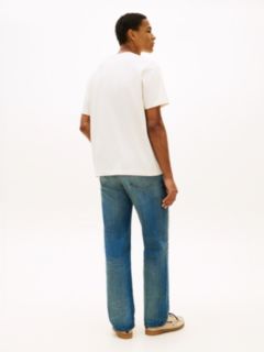 Mesh Jersey Pocket T-Shirt — Ivory Petal 4