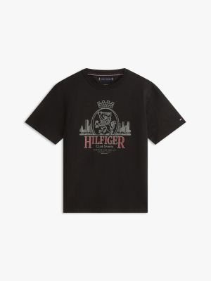 Мужские футболки Tommy Hilfiger Hilfiger Crest Graphic Slub T-Shirt — фото 5