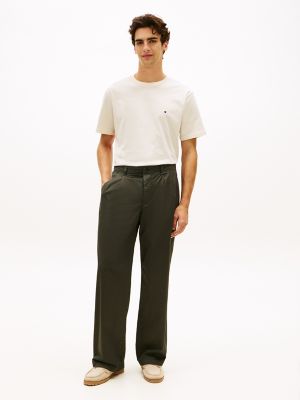 Мужские футболки Tommy Hilfiger Relaxed Fit Back Flag Logo T-Shirt — фото 2