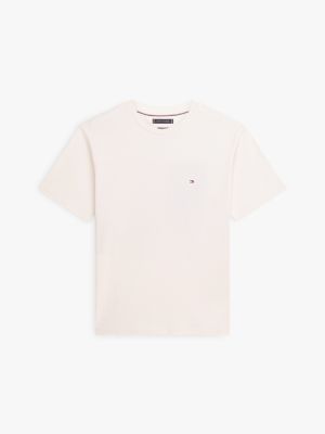 Мужские футболки Tommy Hilfiger Relaxed Fit Back Flag Logo T-Shirt — фото 5