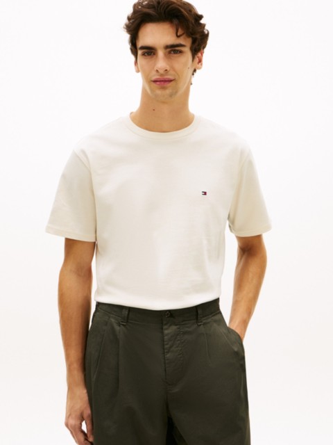 Мужские футболки Tommy Hilfiger Relaxed Fit Back Flag Logo T-Shirt