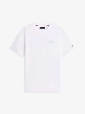 Мужские футболки Tommy Hilfiger Palm Tree Back Graphic T-Shirt — фото 5
