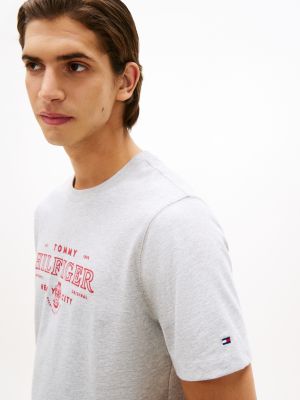 Мужские футболки Tommy Hilfiger Hilfiger NYC Logo Heavyweight T-Shirt — фото 2