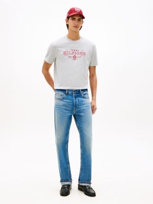 Мужские футболки Tommy Hilfiger Hilfiger NYC Logo Heavyweight T-Shirt — фото 3
