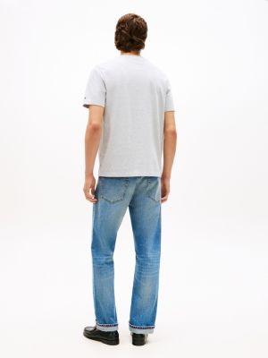 Мужские футболки Tommy Hilfiger Hilfiger NYC Logo Heavyweight T-Shirt — фото 4