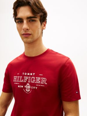 Hilfiger NYC Logo Heavyweight T-Shirt | Tommy Hilfiger