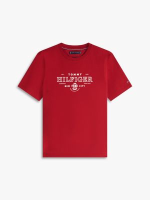 Hilfiger NYC Logo Heavyweight T-Shirt | Tommy Hilfiger