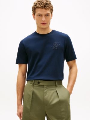 Script Monogram Interlock T-Shirt
