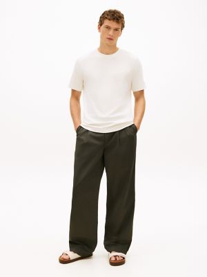 Мужские футболки Tommy Hilfiger Script Monogram Interlock T-Shirt — фото 2