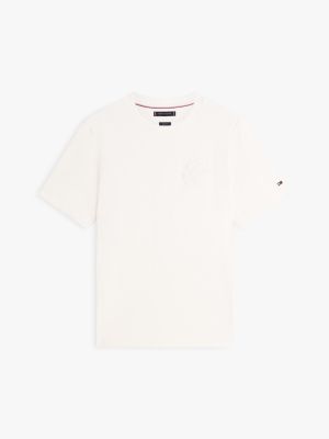 Мужские футболки Tommy Hilfiger Script Monogram Interlock T-Shirt — фото 5