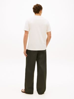 Мужские футболки Tommy Hilfiger Script Monogram Interlock T-Shirt — фото 4