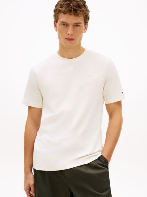 Script Monogram Interlock T-Shirt, Ivory Petal