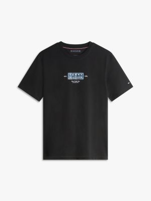 Мужские футболки Tommy Hilfiger NYC Logo Heavyweight T-Shirt — фото 5