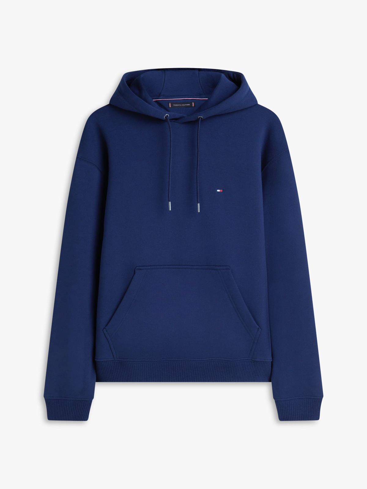 Back Flag Logo Pullover Hoodie — Light Navy