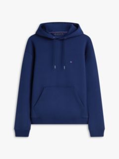 Back Flag Logo Pullover Hoodie — Light Navy 5