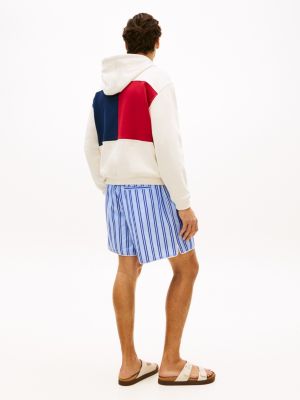 Мужские худи Tommy Hilfiger Back Flag Logo Pullover — фото 4