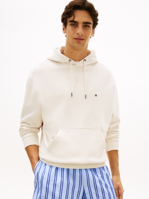 Мужские худи Tommy Hilfiger Back Flag Logo Pullover