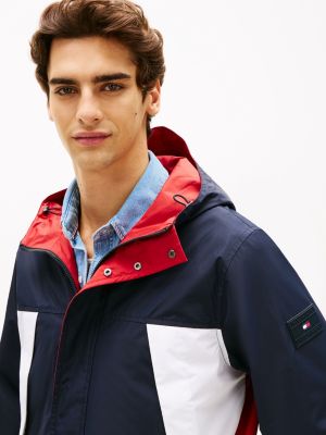 Мужские куртки Tommy Hilfiger Reversible Water-Resistant Hooded Jacket — фото 2