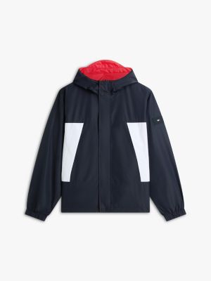 Мужские куртки Tommy Hilfiger Reversible Water-Resistant Hooded Jacket — фото 6