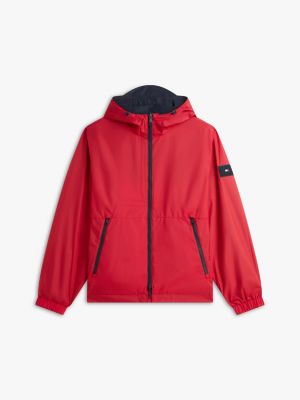 Мужские куртки Tommy Hilfiger Reversible Water-Resistant Hooded Jacket — фото 7