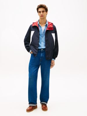 Мужские куртки Tommy Hilfiger Reversible Water-Resistant Hooded Jacket — фото 3