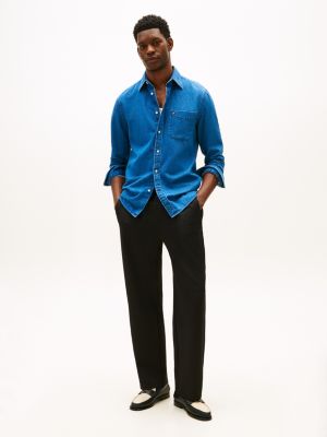 Signature Track Pant, Black