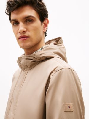 Мужские куртки Tommy Hilfiger Water-Repellent Packable Hooded Jacket — фото 2