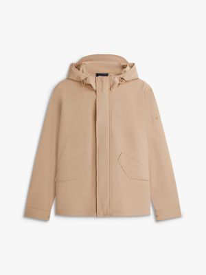 Мужские куртки Tommy Hilfiger Water-Repellent Packable Hooded Jacket — фото 6