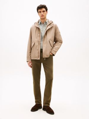Мужские куртки Tommy Hilfiger Water-Repellent Packable Hooded Jacket — фото 3