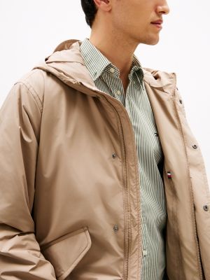 Мужские куртки Tommy Hilfiger Water-Repellent Packable Hooded Jacket — фото 4