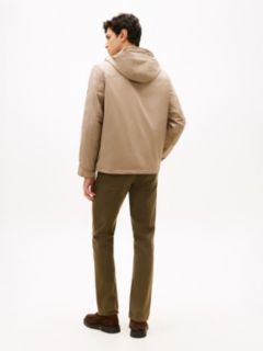 Water-Repellent Packable Hooded Jacket — Coastal Taupe 5